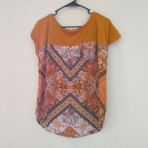 Summer printed Top, size L